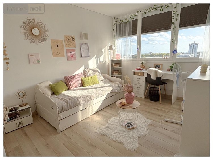 Appartement a vendre Angers 49000 Maine-et-Loire 108 m2 5 pièces 249000 euros