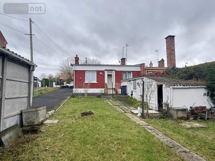 Maison a vendre Lens 62300 Pas-de-Calais 60 m2 4 pièces 111000 euros