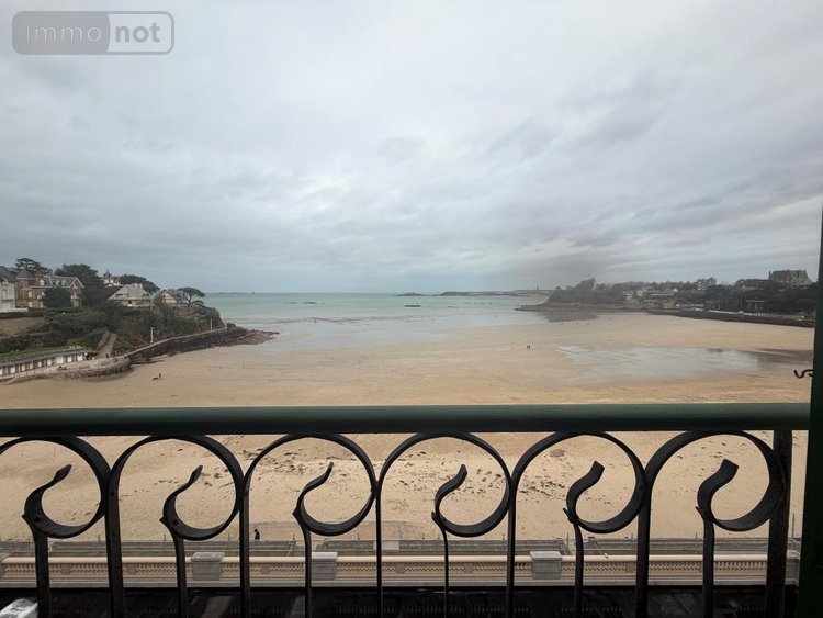 Appartement a vendre Dinard 35800 Ille-et-Vilaine 52 m2  647900 euros
