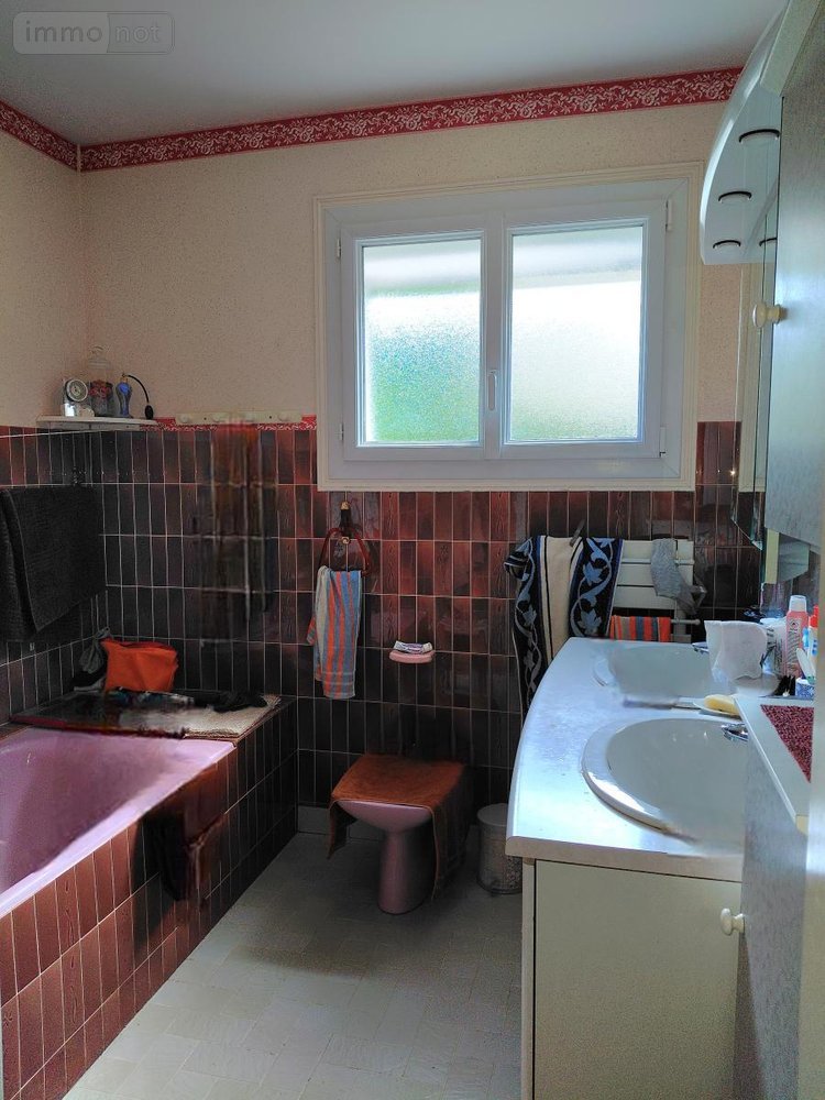Maison a vendre Mamers 72600 Sarthe 119 m2 5 pièces 179350 euros