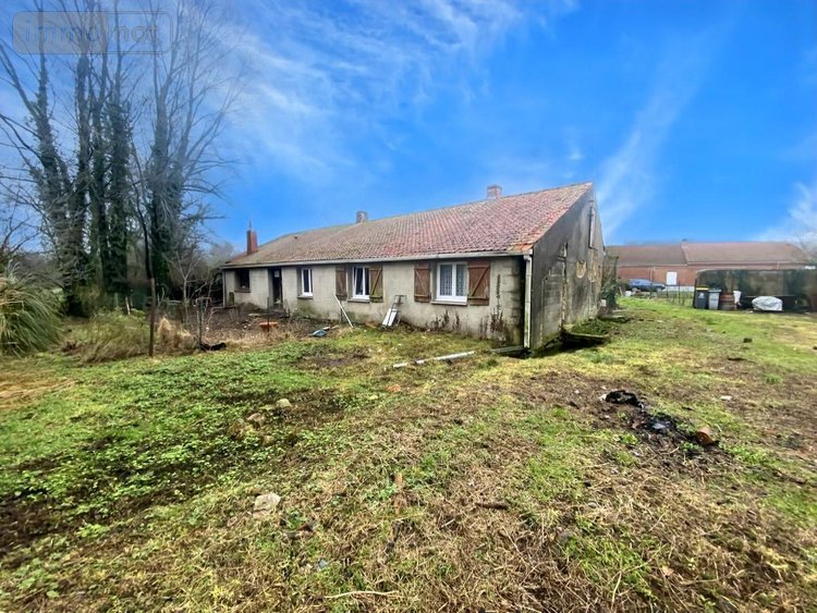 Maison a vendre Fléchin 62960 Pas-de-Calais 166 m2 7 pièces 125400 euros