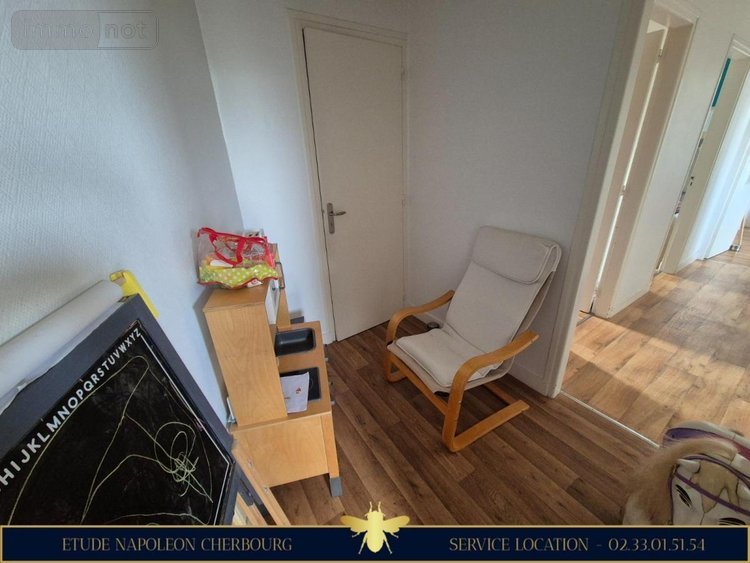Location appartement Martinvast 50690 Manche 71 m2 3 pièces 720 euros