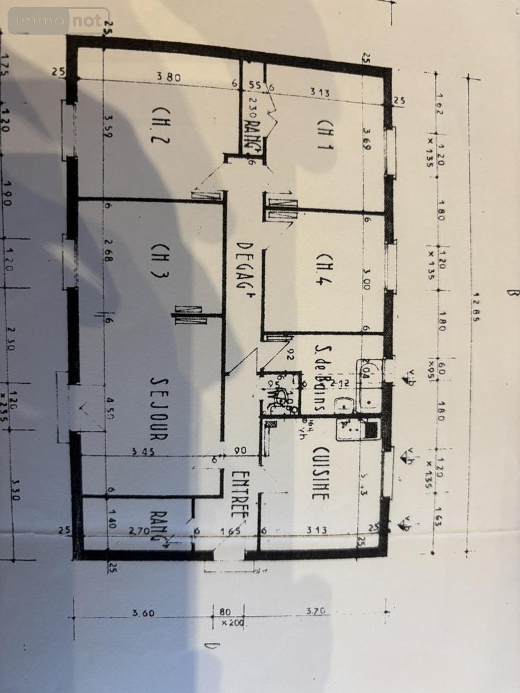 Maison a vendre Avrillé 49240 Maine-et-Loire 90 m2 4 pièces 229660 euros