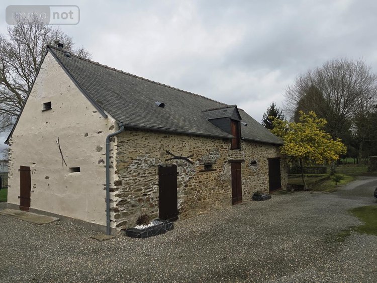 Maison a vendre Coudray 53200 Mayenne 90 m2 4 pièces 193550 euros