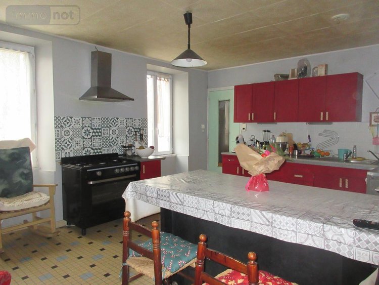 Maison a vendre Moréac 56500 Morbihan 188 m2 6 pièces 265620 euros