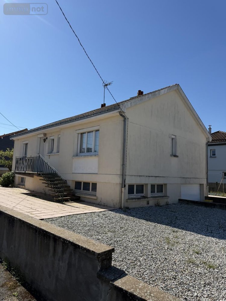 Maison a vendre Cholet 49300 Maine-et-Loire 85 m2 5 pièces 157500 euros