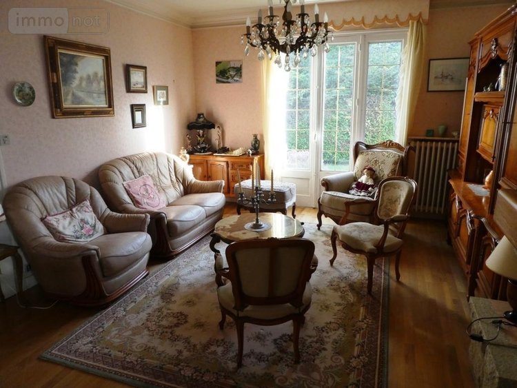 Maison a vendre Séglien 56160 Morbihan 123 m2 6 pièces 171590 euros