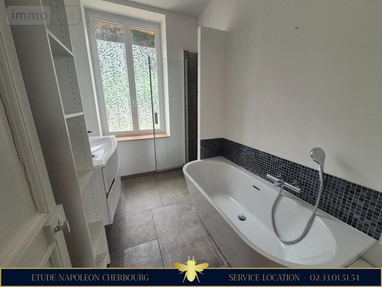 Location appartement Cherbourg-en-Cotentin 50100 Manche 84 m2 3 pièces 1080 euros