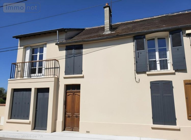 Maison a vendre Amilly 45200 Loiret 100 m2 5 pièces 65000 euros
