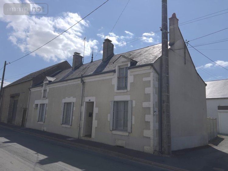 Maison a vendre Oucques La Nouvelle 41290 Loir-et-Cher 132 m2 6 pièces 106000 euros
