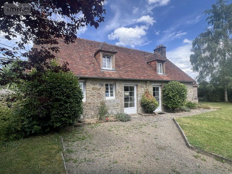 Maison a vendre Les Monts-d'Andaine 61600 Orne 94 m2 4 pièces 163500 euros