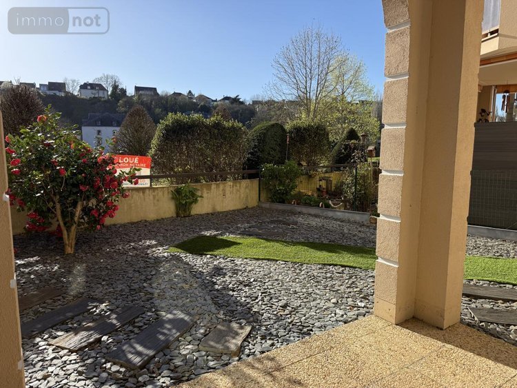 Location appartement Laval 53000 Mayenne 69 m2 3 pièces 825 euros