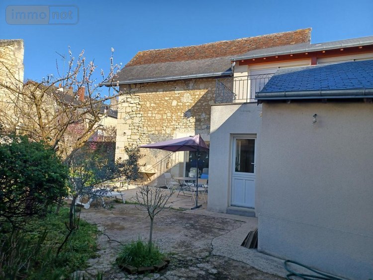 Maison a vendre Chinon 37500 Indre-et-Loire 160 m2 4 pièces 317750 euros