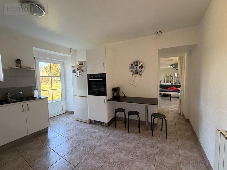 Maison a vendre Plounéour-Ménez 29410 Finistère 100 m2 5 pièces 279310 euros