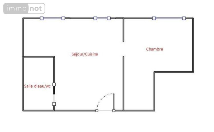 Appartement a vendre Paris 8e arrondissement 75008 Paris 13 m2 2 pièces 185000 euros
