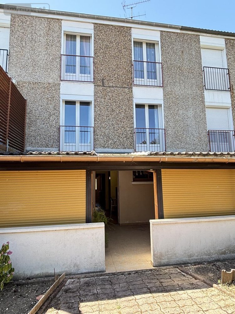 Maison a vendre Saint-Germain-du-Puy 18390 Cher 91 m2 5 pièces 118400 euros