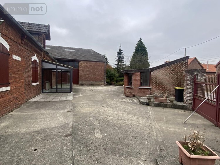 Maison a vendre Gouzeaucourt 59231 Nord 133 m2 4 pièces 188600 euros