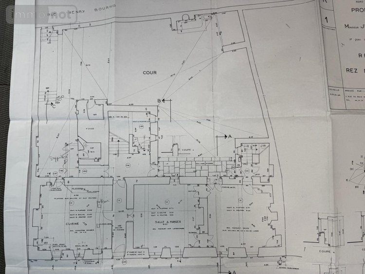 Maison a vendre Landerneau 29800 Finistère 380 m2  372300 euros