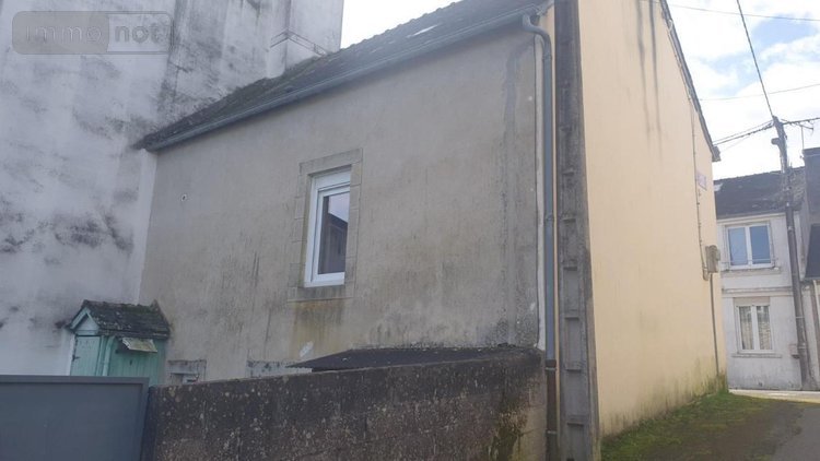 Maison a vendre Gourin 56110 Morbihan 52 m2 4 pièces 82687 euros