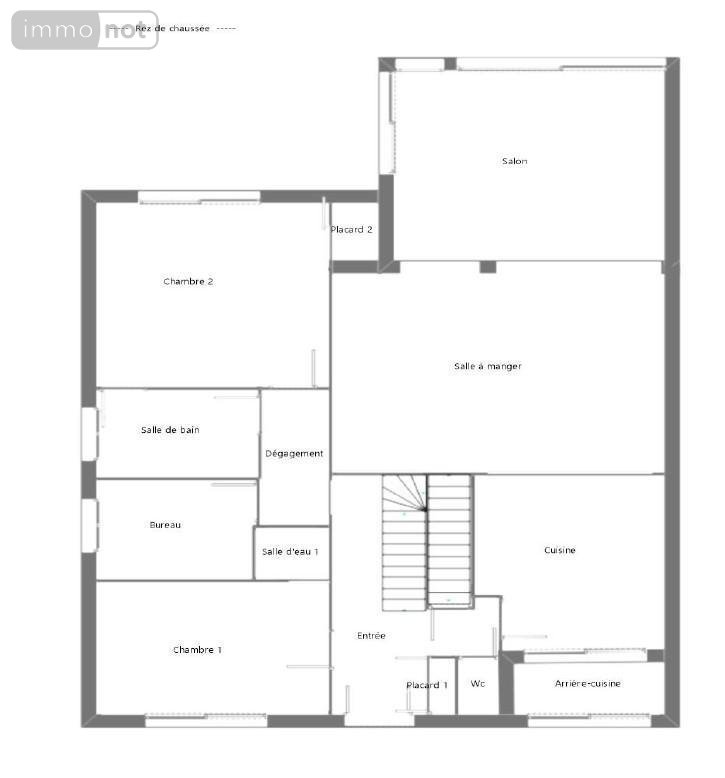 Maison a vendre Angers 49000 Maine-et-Loire 181 m2 9 pièces 435750 euros