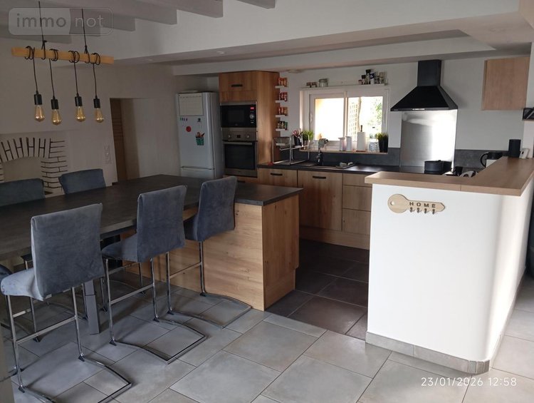 Maison a vendre Saint-Étienne-de-Mer-Morte 44270 Loire-Atlantique 125 m2 5 pièces 280000 euros