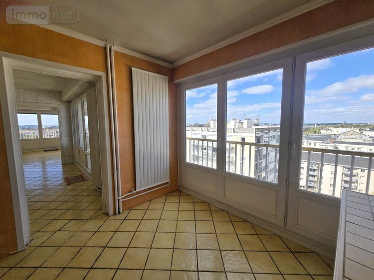 Appartement a vendre Angers 49000 Maine-et-Loire 93 m2 3 pièces 238500 euros