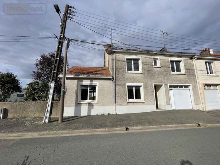 Maison a vendre Cholet 49300 Maine-et-Loire 124 m2 6 pièces 186900 euros