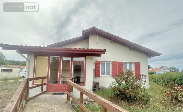 Maison a vendre Mimizan 40200 Landes 83 m2 3 pièces 179000 euros