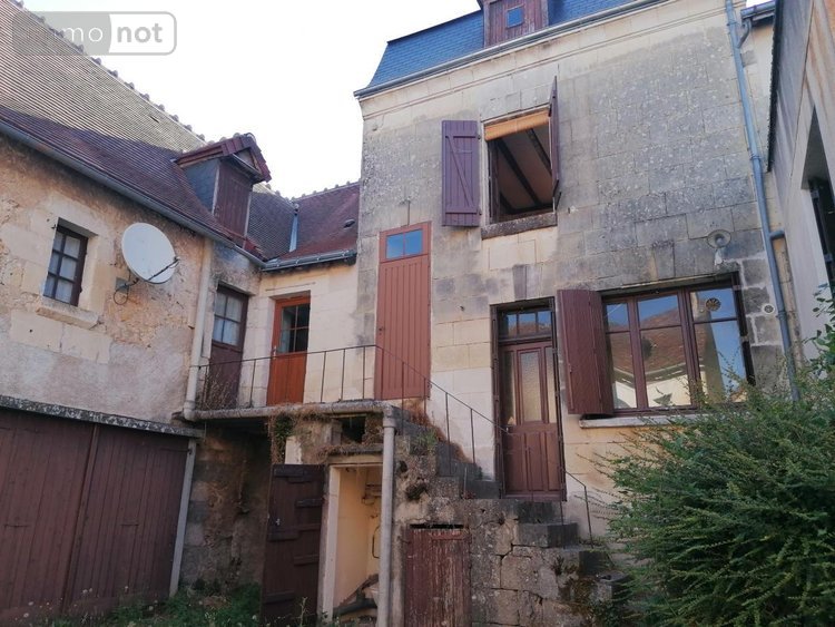 Maison a vendre Le Petit-Pressigny 37350 Indre-et-Loire 196 m2 7 pièces 73500 euros