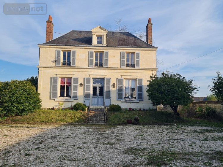 Maison a vendre Montoire-sur-le-Loir 41800 Loir-et-Cher 182 m2 6 pièces 363650 euros