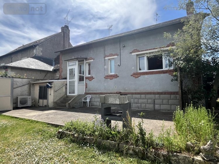 Maison a vendre Parçay-sur-Vienne 37220 Indre-et-Loire 78 m2  148400 euros