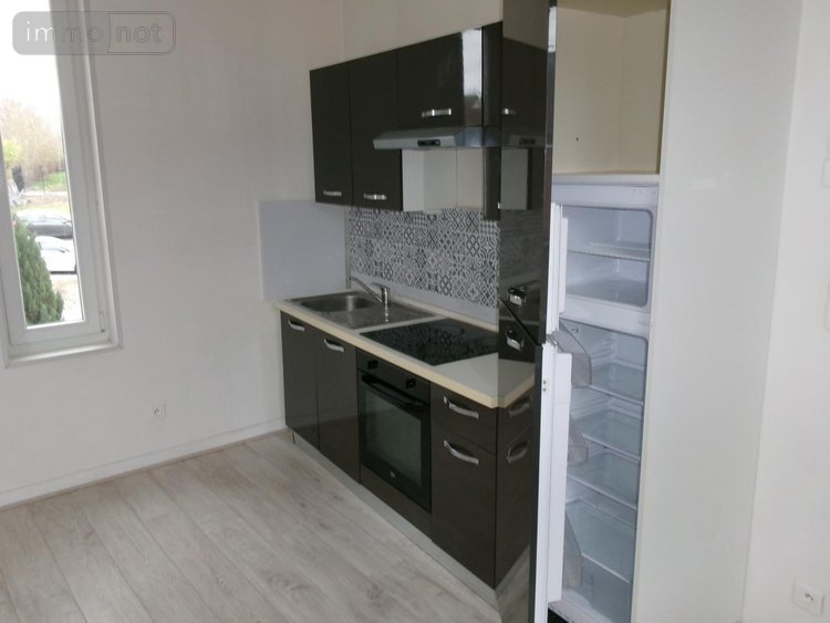 Location appartement Allouagne 62157 Pas-de-Calais 51 m2 2 pièces 550 euros
