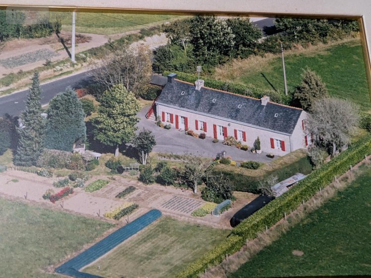 Maison a vendre Langonnet 56630 Morbihan 110 m2 5 pièces 162332 euros