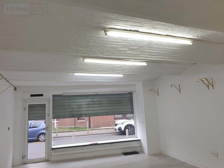 Location fonds et murs commerciaux Carvin 62220 Pas-de-Calais 54 m2  575 euros
