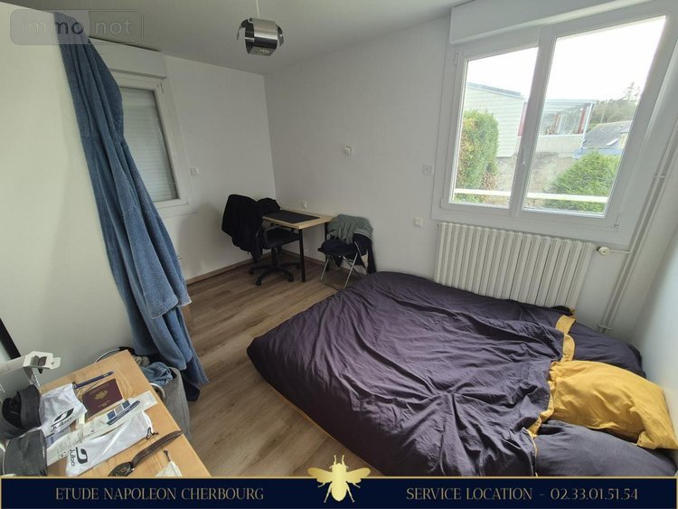 Location maison Bretteville 50110 Manche 74 m2 3 pièces 965 euros