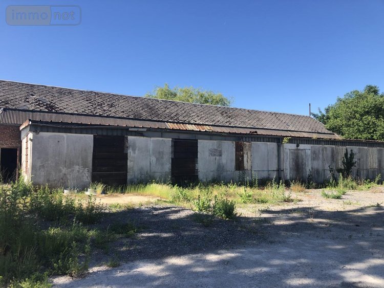 Fonds et murs commerciaux a vendre Busigny 59137 Nord 780 m2  209600 euros