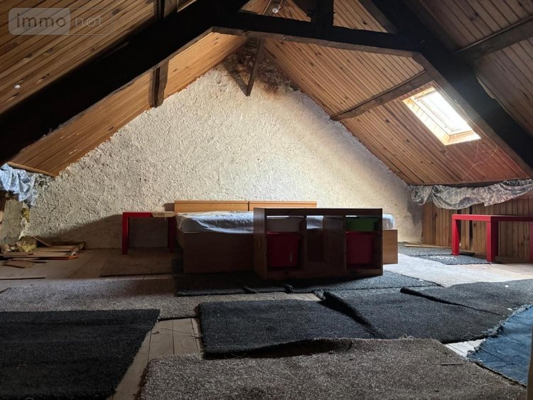 Maison a vendre Poullaouen 29246 Finistère 80 m2 4 pièces 63600 euros