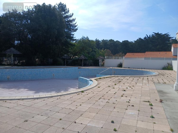 Appartement a vendre Saint-Jean-de-Monts 85160 Vendée 46 m2 2 pièces 165000 euros