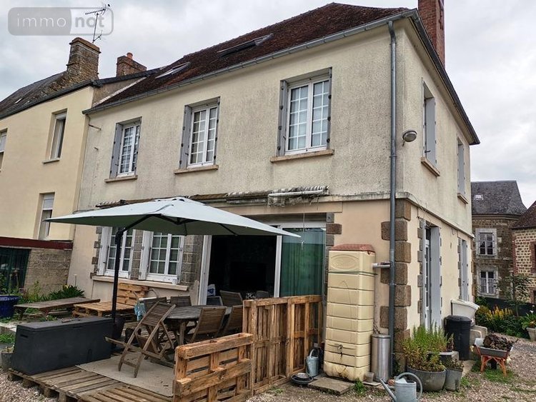 Maison a vendre Putanges-le-Lac 61210 Orne 120 m2 6 pièces 249740 euros