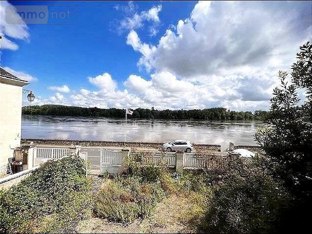 Maison a vendre Montsoreau 49730 Maine-et-Loire 157 m2 6 pièces 231800 euros