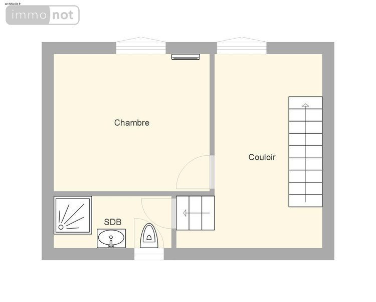 Location appartement Rouen 76000 Seine-Maritime 37 m2 2 pièces 615 euros