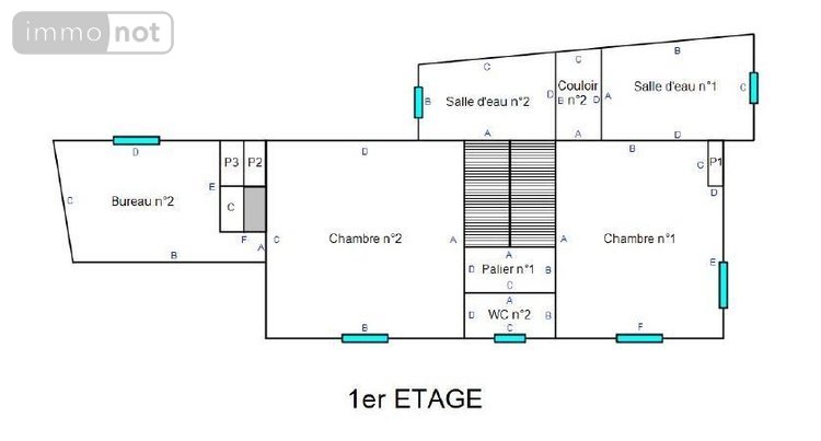 Maison a vendre Bihorel 76420 Seine-Maritime 154 m2 8 pièces 555440 euros