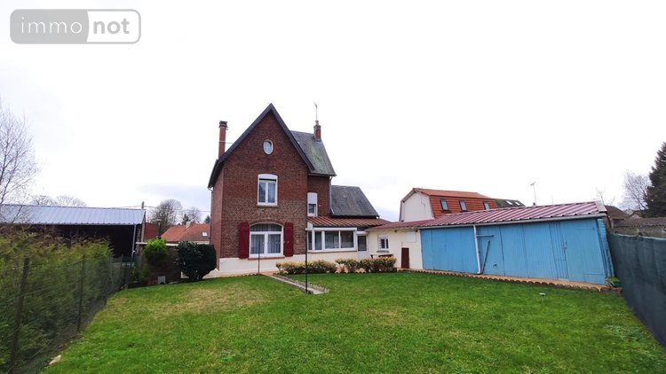 Maison a vendre Bucquoy 62116 Pas-de-Calais 127 m2  187555 euros