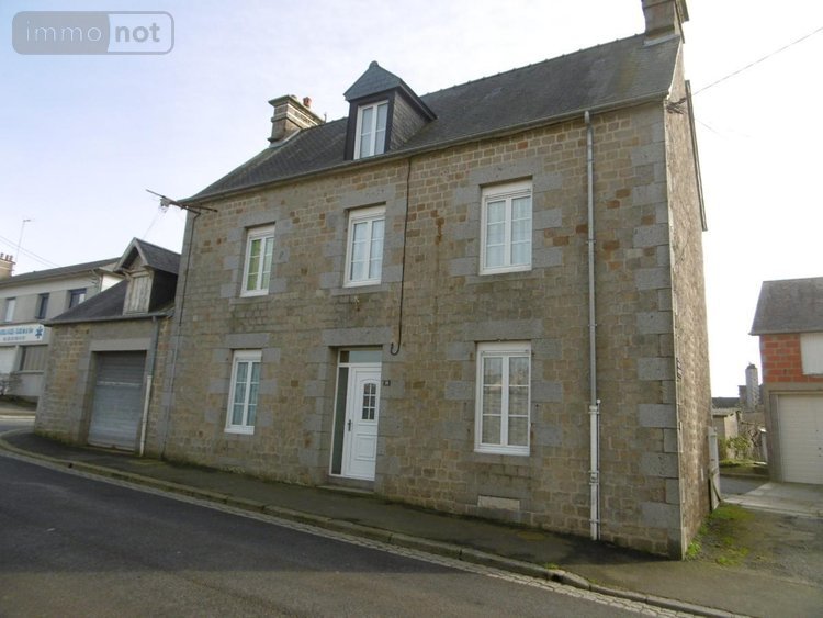 Maison a vendre Sourdeval 50150 Manche 115 m2 6 pièces 211000 euros
