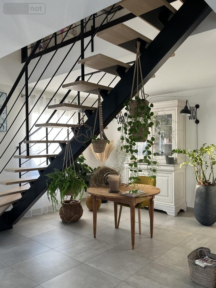 Maison a vendre Montigné-le-Brillant 53970 Mayenne 165 m2 7 pièces 367000 euros