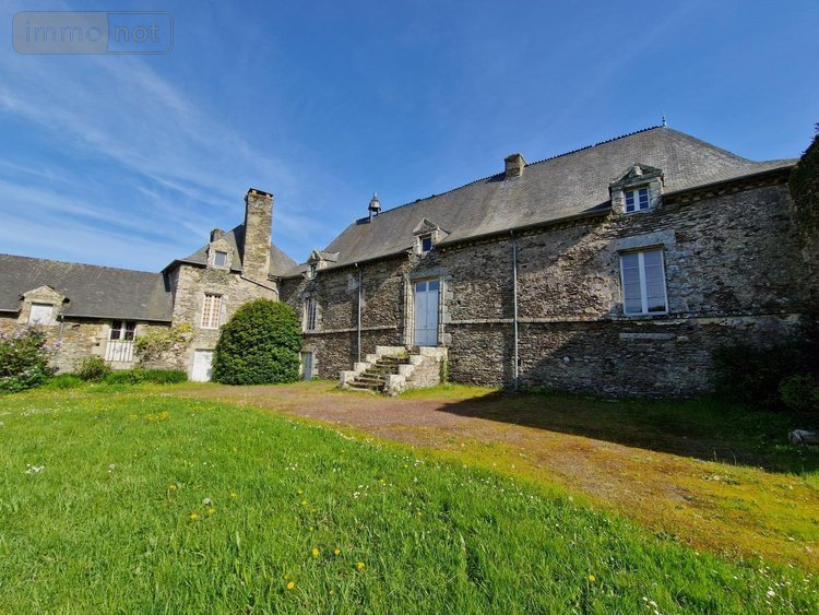 Maison a vendre Josselin 56120 Morbihan 500 m2  618000 euros