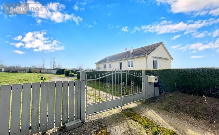 Maison a vendre Courgains 72260 Sarthe 89 m2 4 pièces 115760 euros