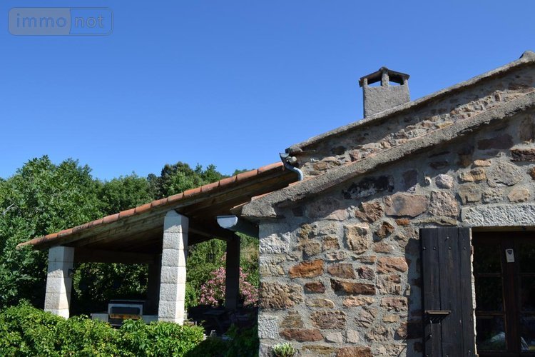 Maison a vendre Chassiers 07110 Ardèche 164 m2 8 pièces 430000 euros