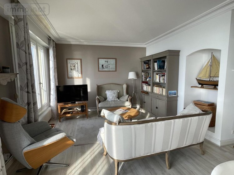 Appartement a vendre Boulogne-sur-Mer 62200 Pas-de-Calais 75 m2 5 pièces 278000 euros