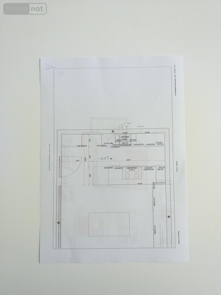 Appartement a vendre Vannes 56000 Morbihan 46 m2  274322 euros